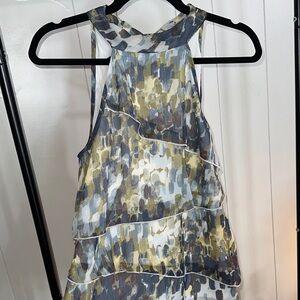 Bwear Multicolor Sleeveless Blouse